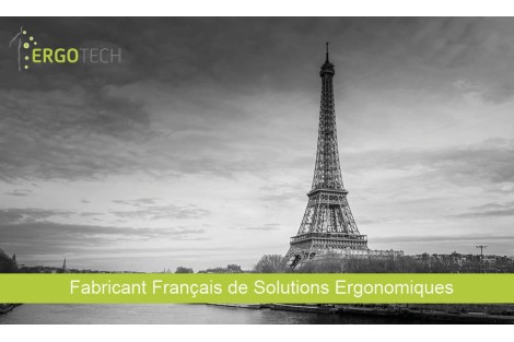 Ergotech, une fabrication 100% française pour des produits à votre service