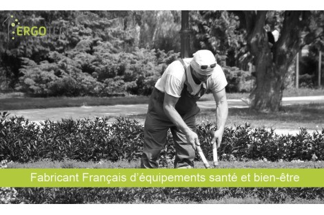 Paysagistes, jardiniers : Nos conseils pour limiter les douleurs